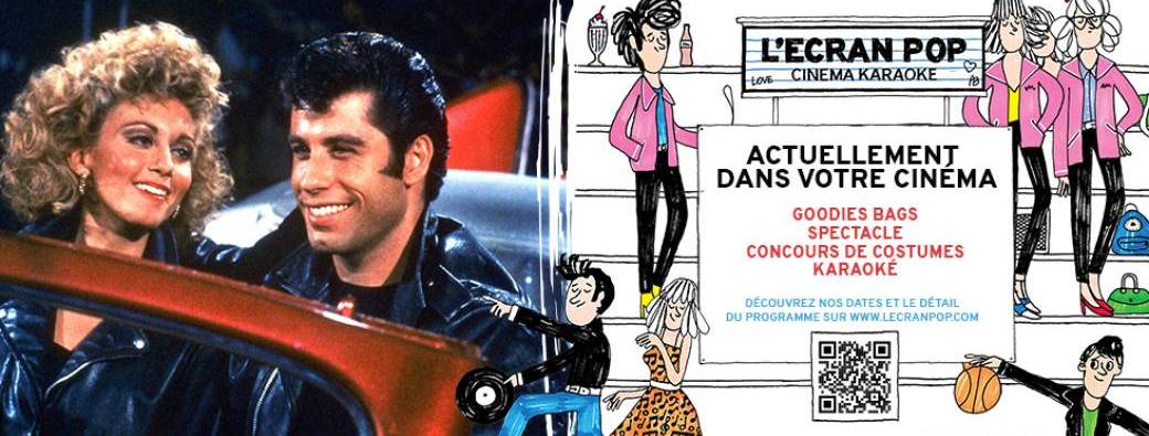 Cinéma Karaoké : Grease à Lyon