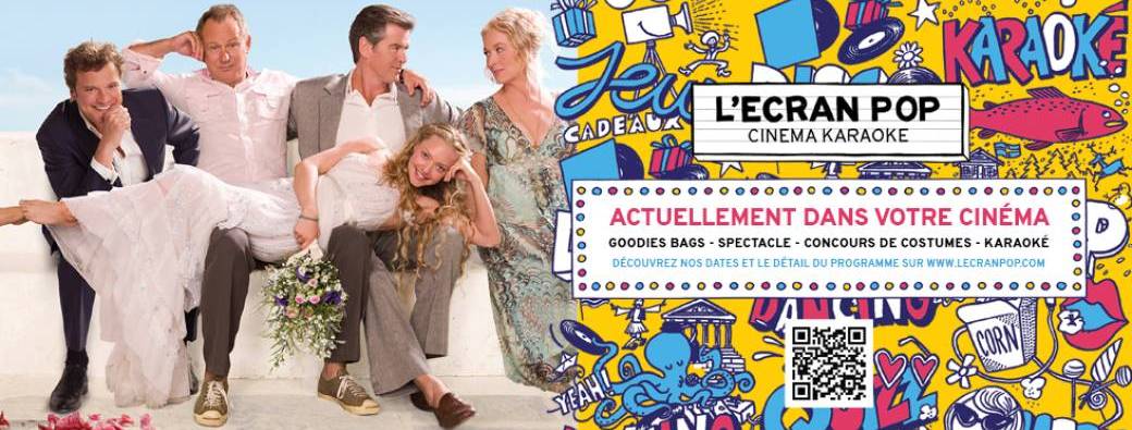 Cinéma Karaoké : Mamma Mia ! à Angoulême