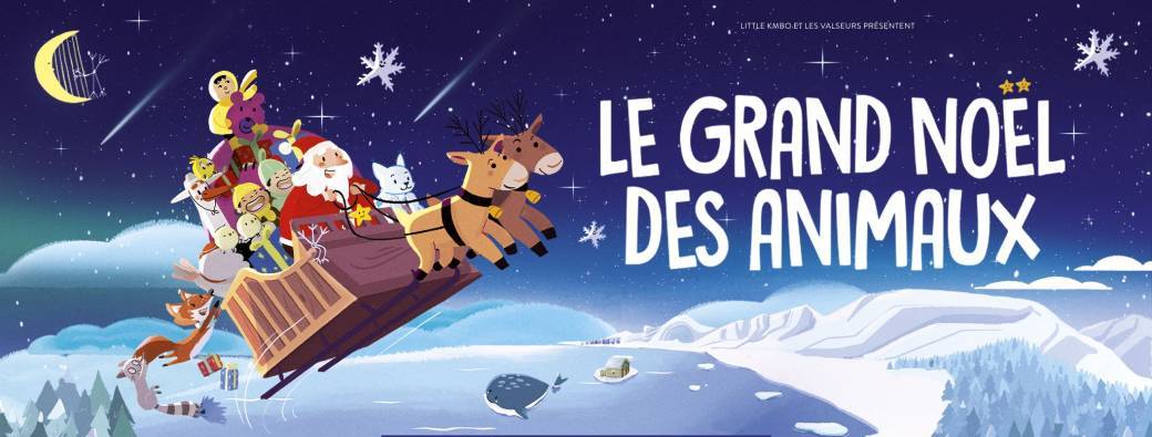 Cinéma Le Grand Noël des animaux