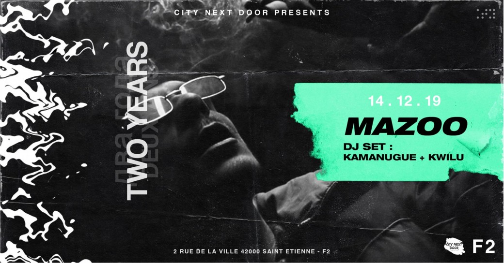 City Next Door // 2 YEARS // Mazoo - Kamanugue - Kwilu 