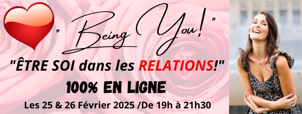 Classe BEING YOU spéciale RELATIONS