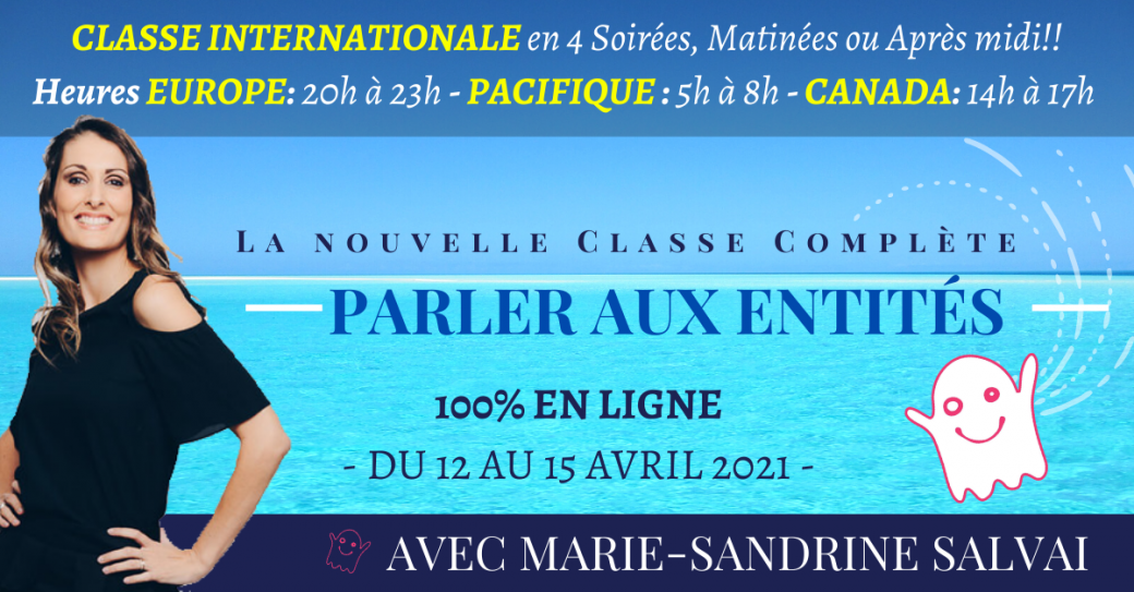 Tickets Classe Parler Aux Entités Le Nouveau Commencement 100 En Ligne Internationale 