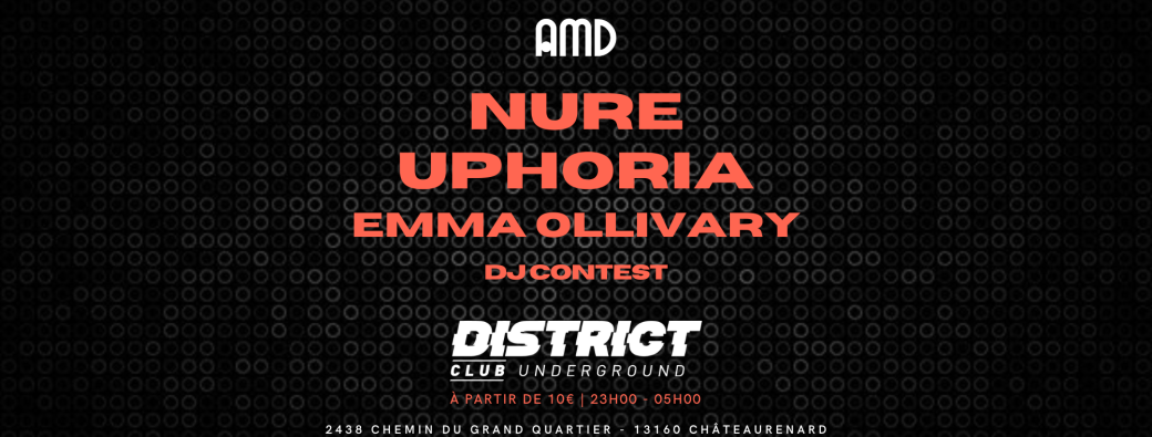 CLOSING DISTRICT | Nure, Uphoria, Emma Ollivary by AMD AGENCY