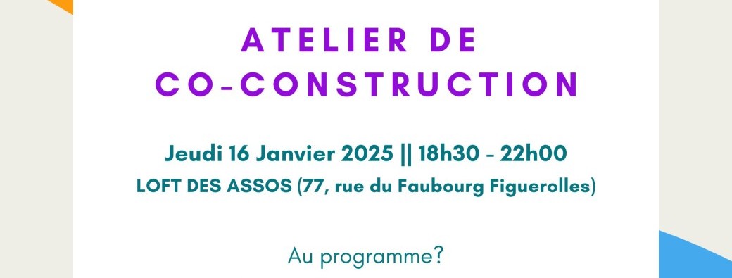 Co-construisons le futur de l'Atelier du Déclic !