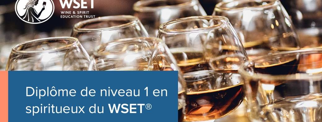 Cognac - WSET 1 en Spiritueux (FR)