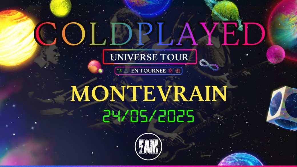 COLDPLAYED à MONTEVRAIN