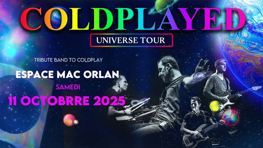 COLDPLAYED à PERONNE 