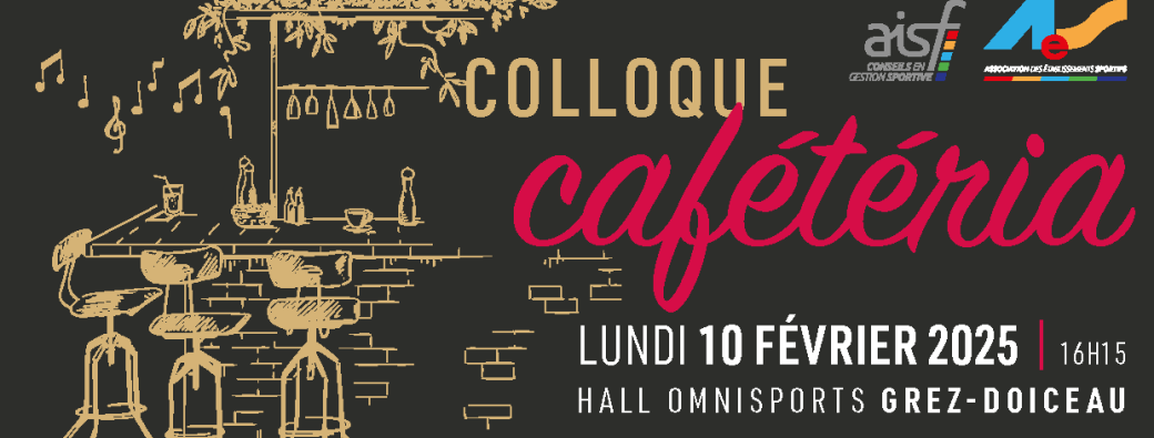 Colloque | Gestion d'une cafétéria