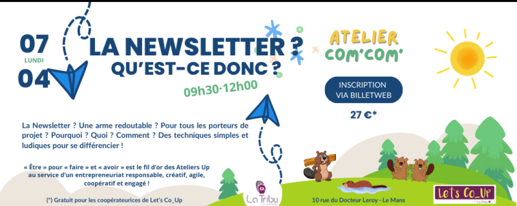 COM' COM' - La Newsletter ? Qu'est-ce donc ?