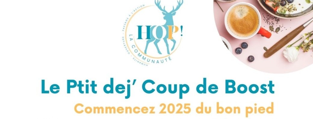 Commencez 2025 du bon pied avec un petit-déjeuner coup de boost !