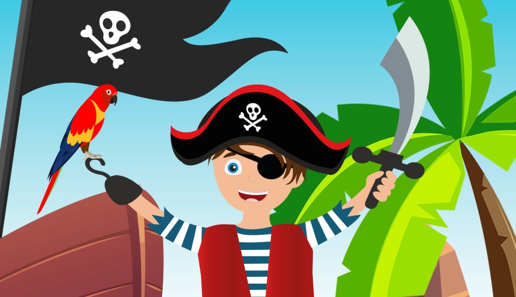 COMMENT DEVENIR UN VRAI PIRATE