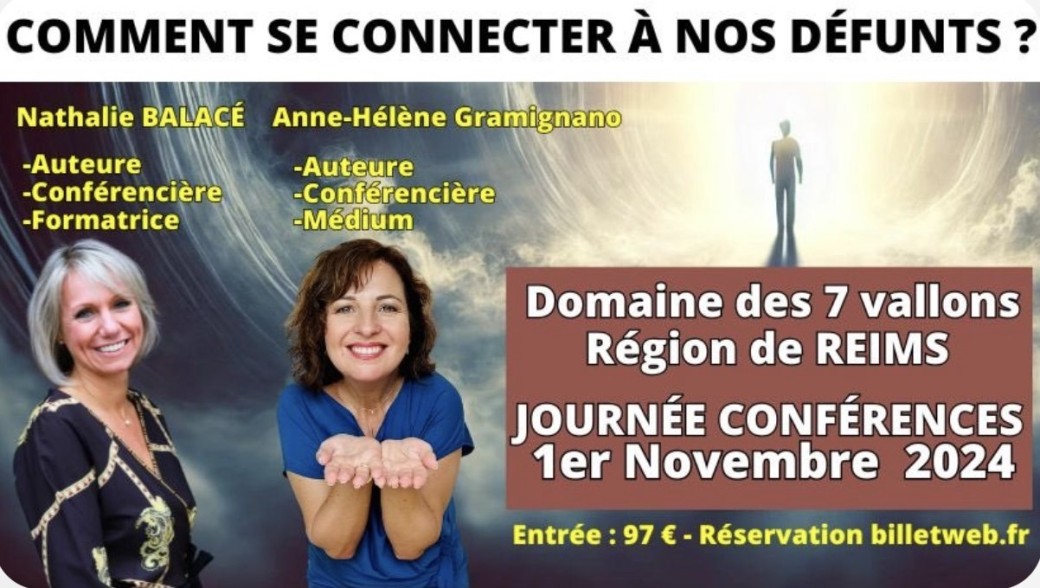 Comment se connecter à nos défunts ?  (Reims)