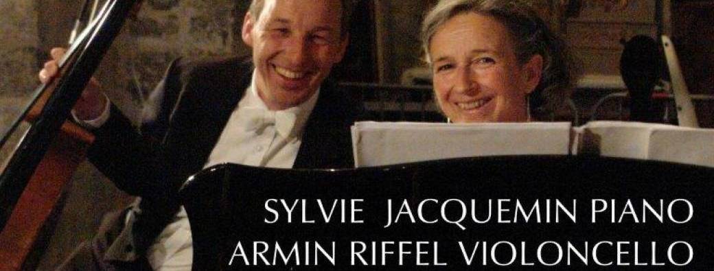 Concert Sylvie JACQUEMIN (piano) & Armin RIFFEL (violoncelle) 