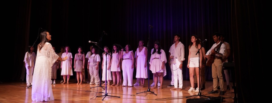 CONCERT ATELIER CHANT | Campus du Moufia