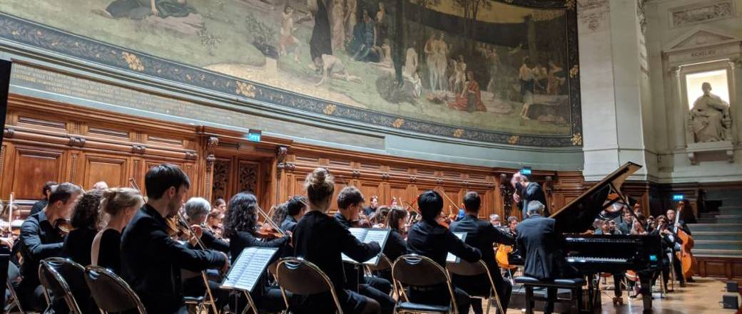 Concert au profit de l'Institut Curie et de Imagine for Margo