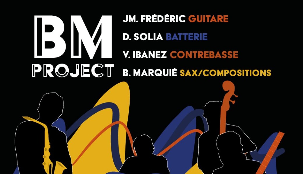 Concert BM PROJECT quartet 15 novembre 2024