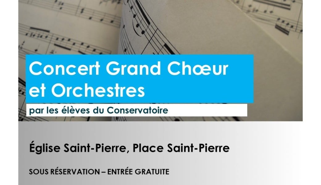 CONCERT CHOEUR & ORCHESTRES "Messie"