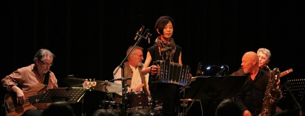 Concert CHOKYORI : Kimiyo Ogawa & Mezcal Jazz Unit