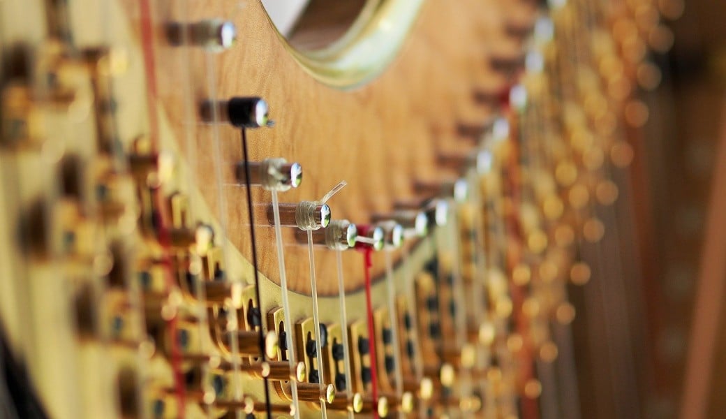 Concert de harpe par les élèves du conservatoire Mozart