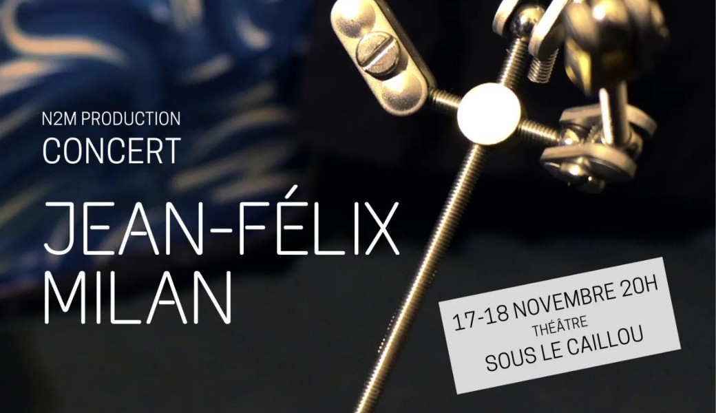 Concert de Jean-Felix Milan