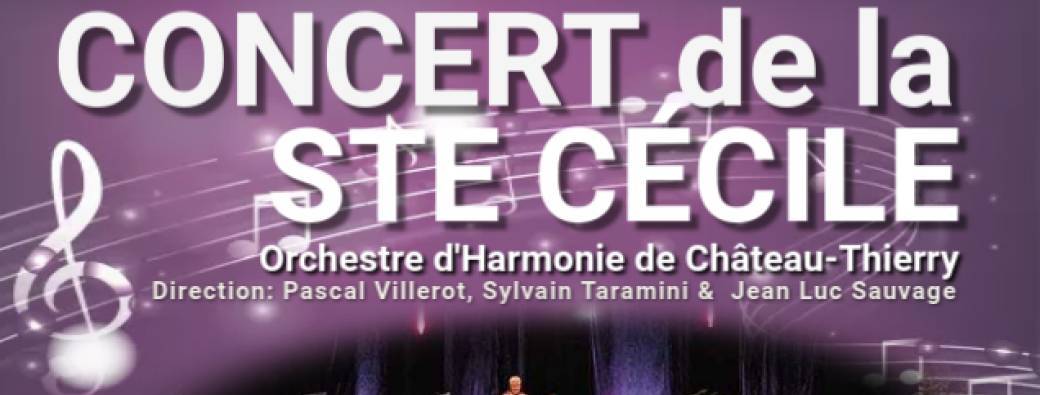 Concert de la Ste Cécile 2025