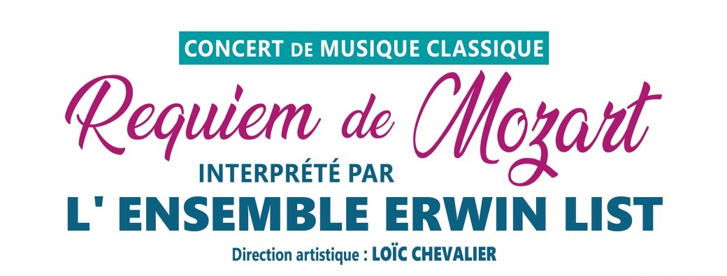 Concert de Musique Classique - Requiem de Mozart