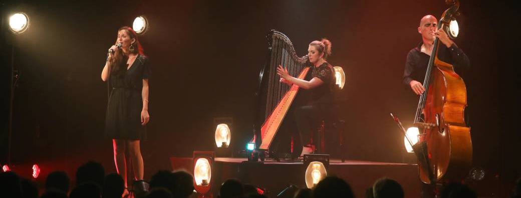 Concert de Noël avec Elodie Jaffré, Awena Lucas et Yann Le Bozec