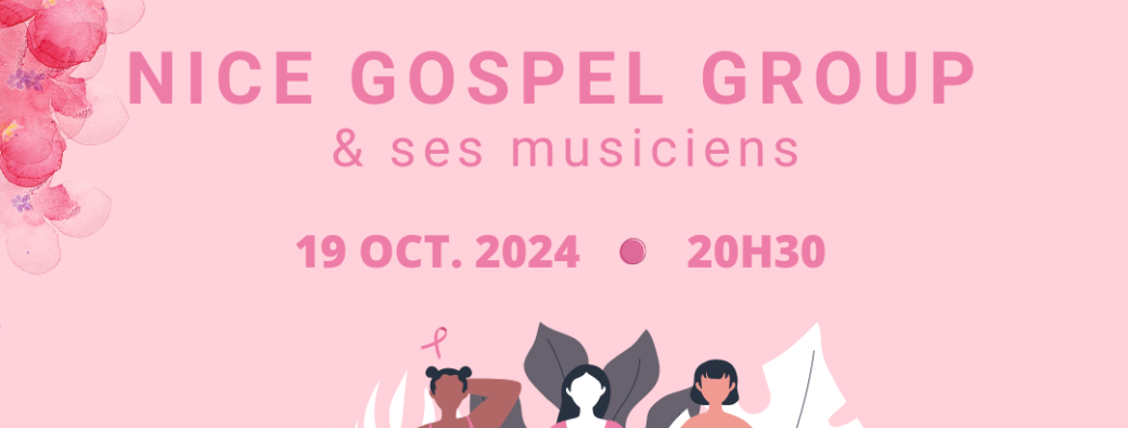 Concert Gospel et Negro-Spirituals_Octobre Rose