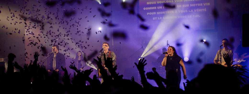 Concert de PRAISE à Dijon