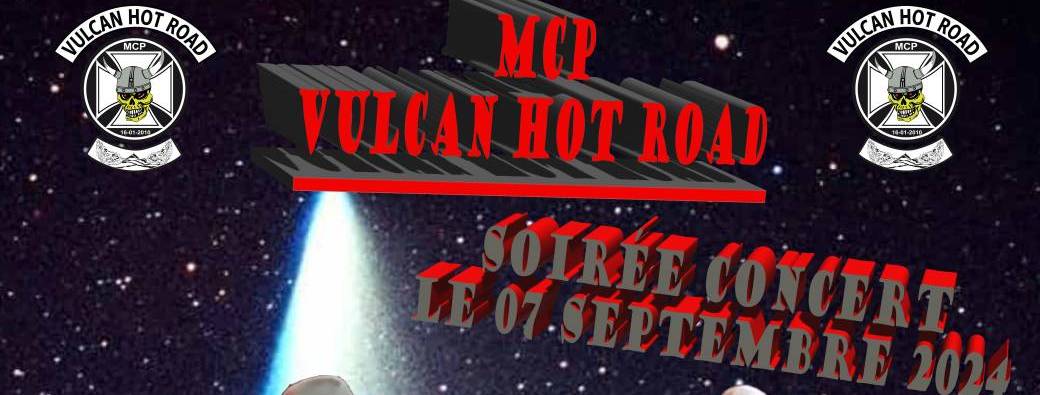 Concert des Vulcan Hot Road 2024