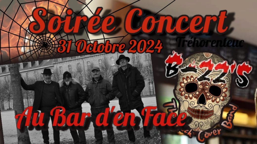 Concert d'Halloween : B-22's en live