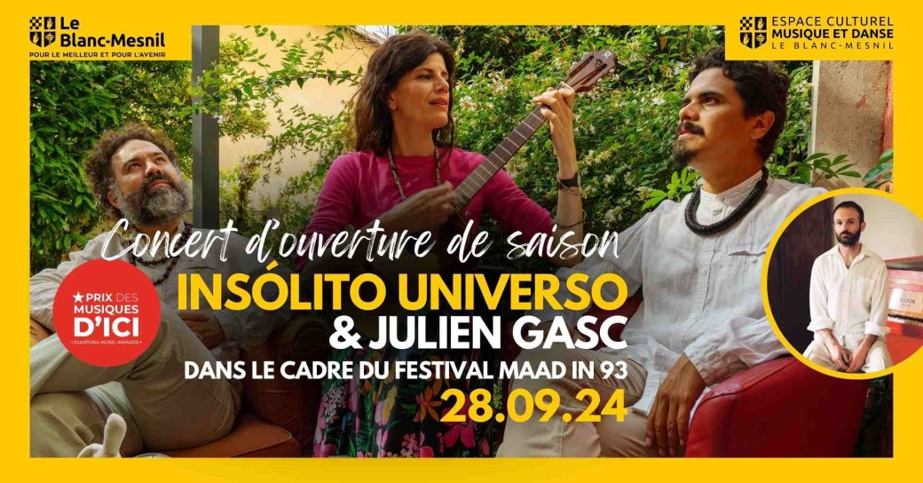 Concert d'ouverture de saison 