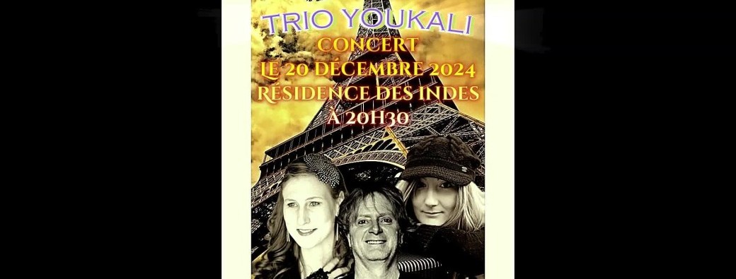 Concert du Trio Youkali