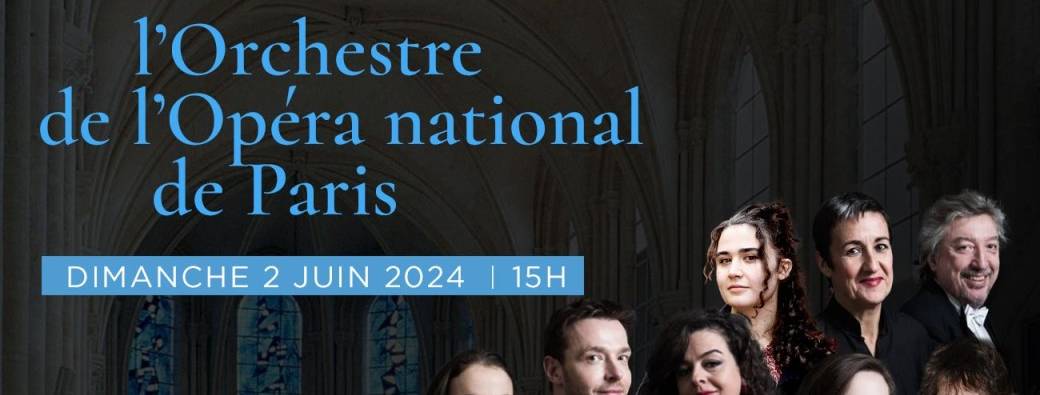 Concert exceptionnel des solistes de l'orchestre de l'Opéra national de Paris