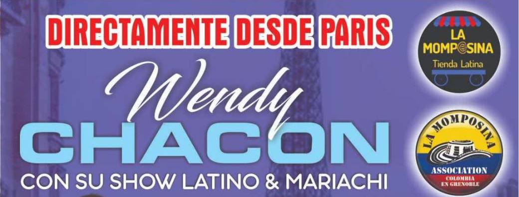 Concert - Fiesta avec Wendy Chacon  ( Show Latino & Mariachi)