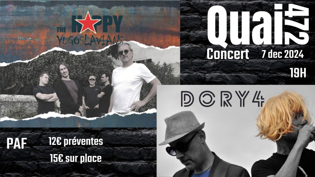 Concert Happy Yugoslavians et Dory 4