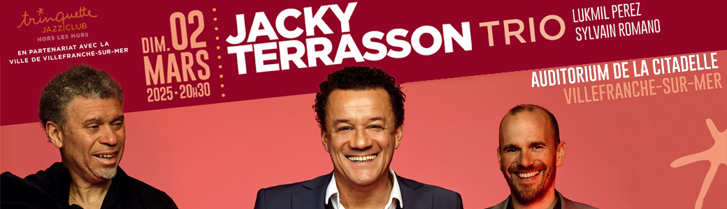 Jacky Terrasson Trio