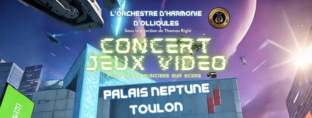 Concert Jeux Vidéo