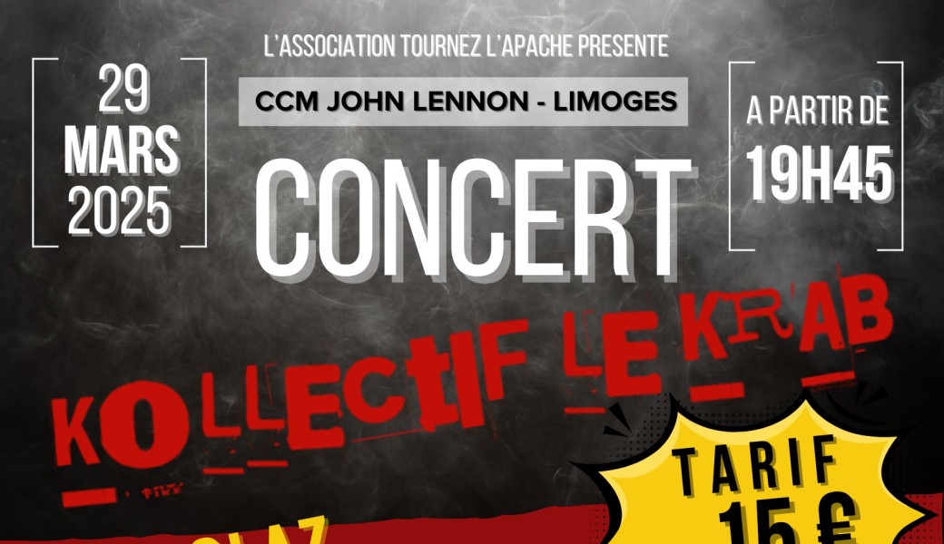 Concert Kollectif le Krab