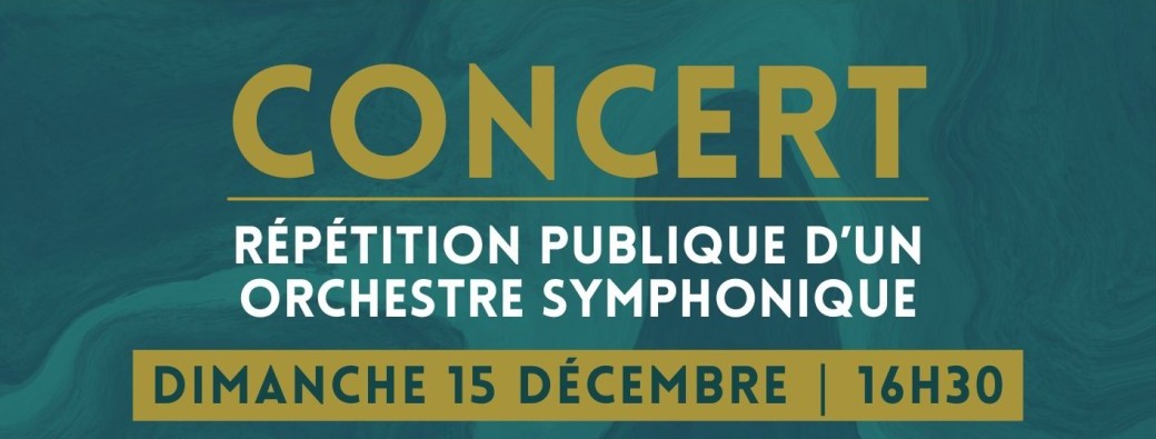 Concert | Répétition publique de l'orchestre Musique en Seine