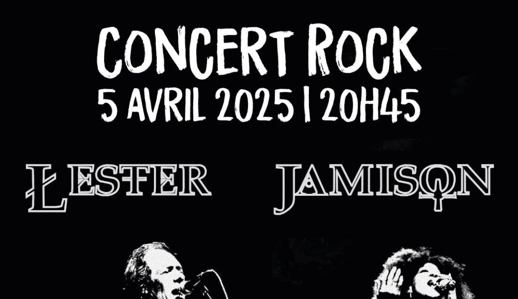 Concert rock : Lester Jamison