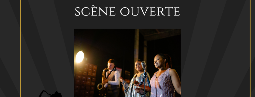 Concert scène ouverte