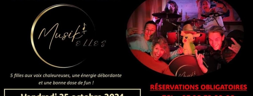 Concert-Tapas avec "Musik'Elles"