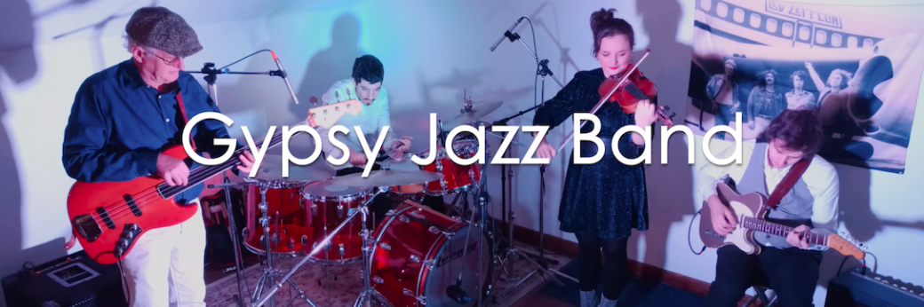 Concert : The Gypsy Band [Jazz Manouche]