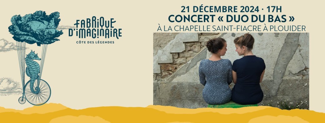 Concert "Tour de chant" du "Duo du bas"