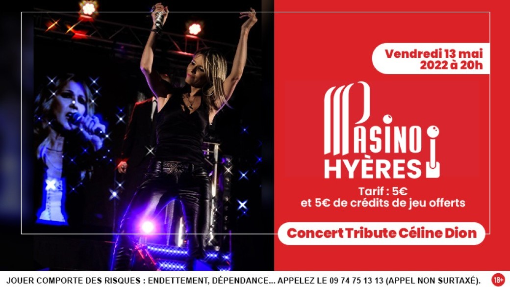 Tickets Concert Tribute Céline Dion Billetweb