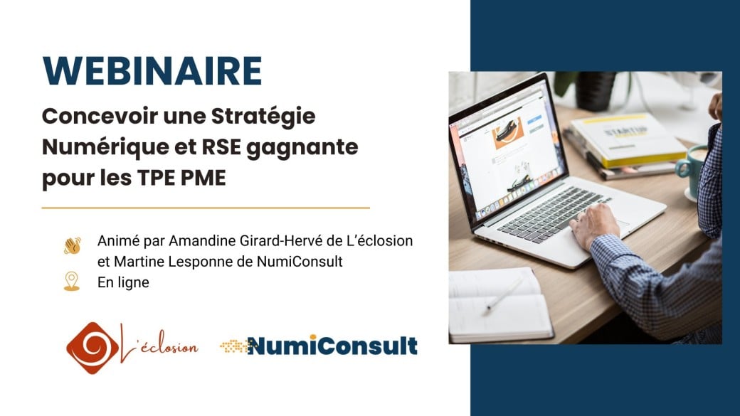 Concevoir une Stratégie Numérique et RSE gagnante pour les TPE PME