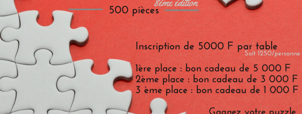 Concours puzzle 8ème édition