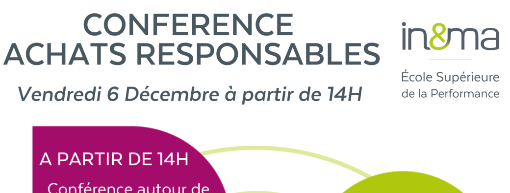 Conférence: Achats Responsables : Quels enjeux pour l’entreprise ? 