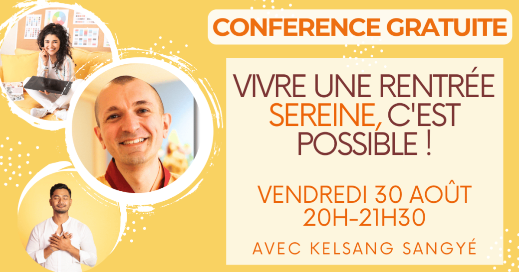 Conférence Gratuite - Streaming - Vivre une rentrée sereine, c'est possible ! 